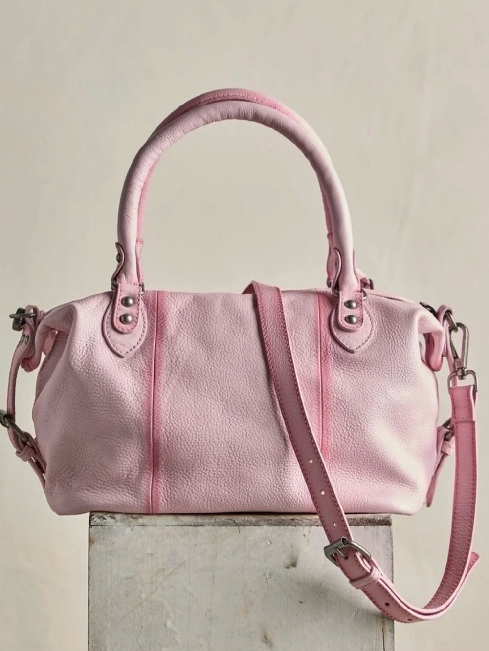We The Free Baby Emerson Tote Bag-Pink Peony - Picture 2 of 9